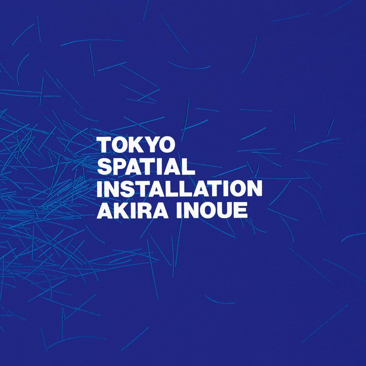 井上鑑「TOKYO SPATIAL INSTALLATION」